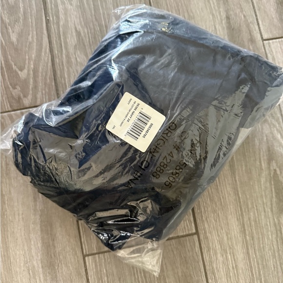 Harbor Bay|Men's Navy button up shirt & shorts matching set,NWT in size 2X••• - Picture 4 of 13